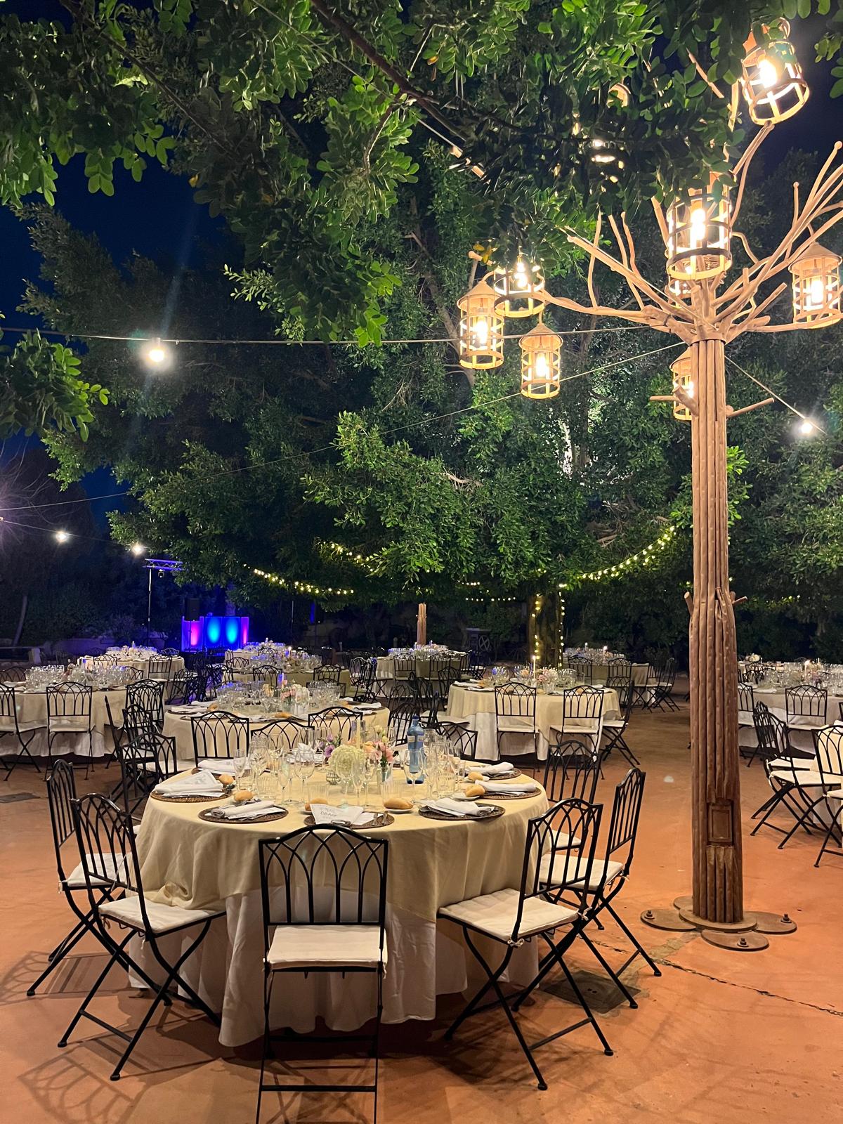 Jardín día