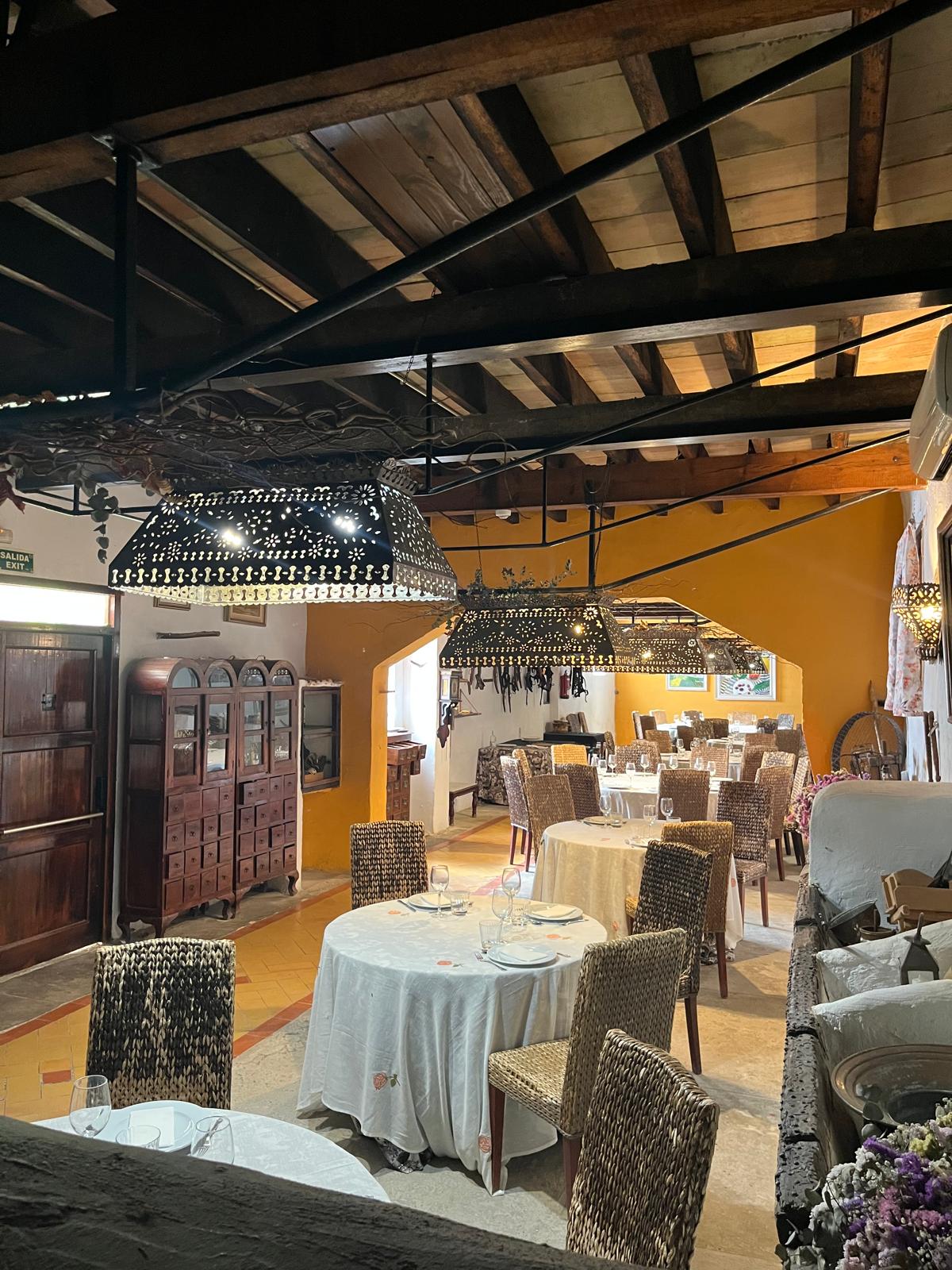 Mesa banquete